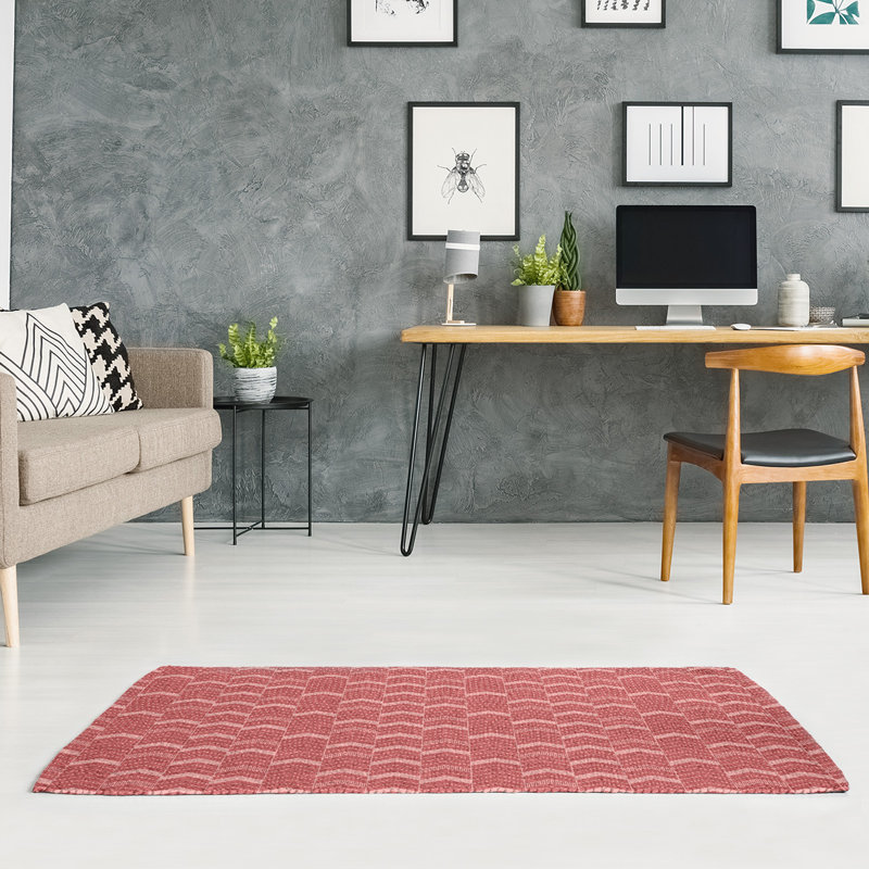 Chenille Chevron Indoor Rug, Rectangle 2' x 3'
