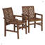 Chaises de patio 2 pièces Modern-361755327