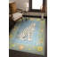 Tapis gris tissé à imprimé tigre Mosso-1869345886