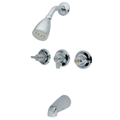 Robinet de baignoire et douche avec inverseur