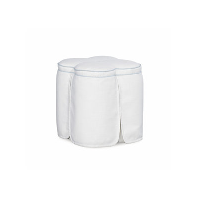 Shamrock Ottoman