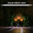 WBM Smart Solar Lights, LED Solar Torch Flickering Flame Lights