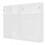 Lits simples escamotables doubles avec armoires et tablettes, blanc