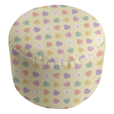 Upholstered Pouf