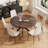 47in Round Dining Table Set-1050758568-1050758583-1044867248