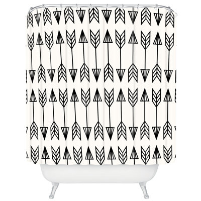 Rideau de douche simple holli zollinger arrows