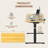 Adjustable Standing Desk, Whole-Piece Desktop-1704000865-1618947437