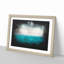 Sky On Top Of The Ocean - Picture Frame Graphic Art-56876683-56876689