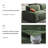 Green Polyester Modular Sofa-1172778927-1172778924