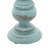 Mango Wood Turned Style Pillar Candle Holders-2146331577