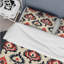 Ensemble de housse de couette Red Ikat Nomadic Tribe Blend Fuse - Ikat-1928822413