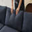 L Shaped Sectional Sofa (Gray)