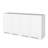 Sitka Wall Cabinet, Two Spacious Divisions, Four Doors-943857944-943857939