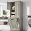 Grande armoire de rangement avec tablettes réglables-1451242391