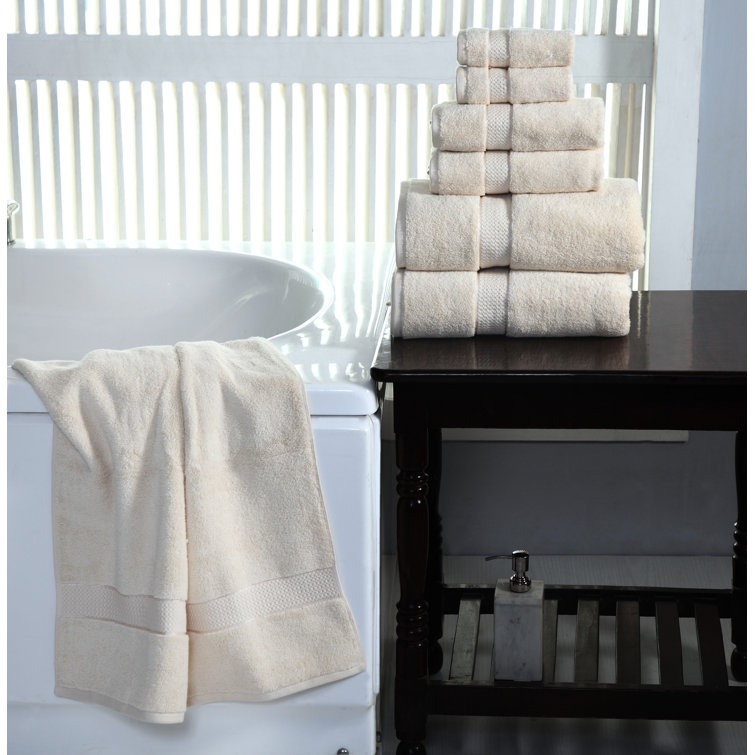 Darby Home Co Mirfield 100% Cotton Bath Towels & Reviews