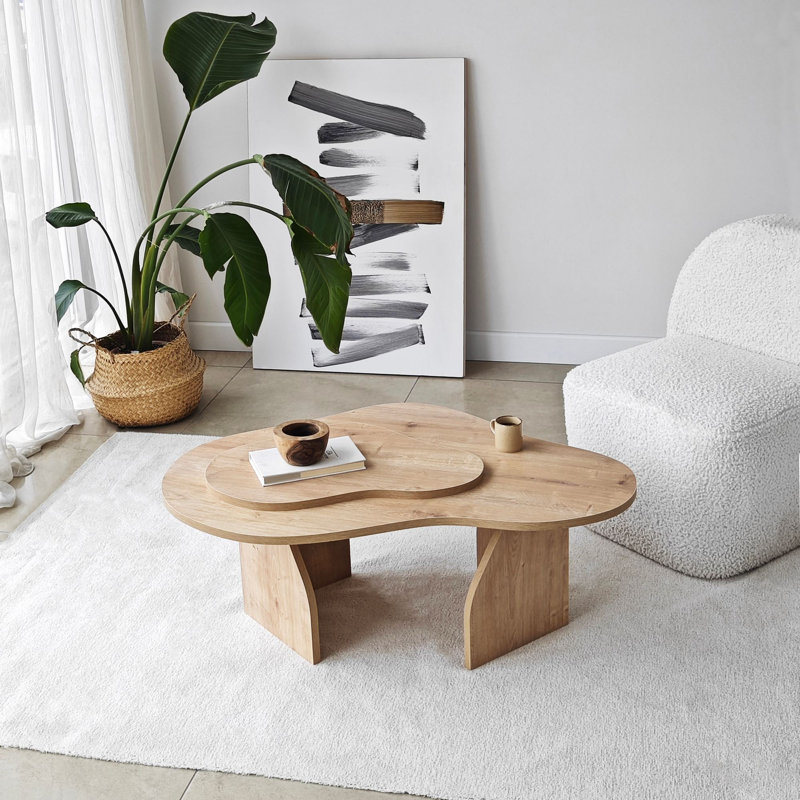 Coffee Table, Sapphire Oak, Sapphire Oak