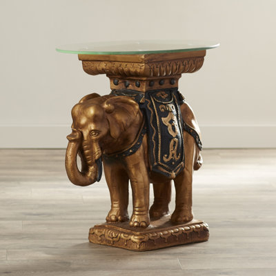 Crystal Sculptural Side Table