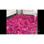 Tapis rose à poils longs Godsey-1604685659