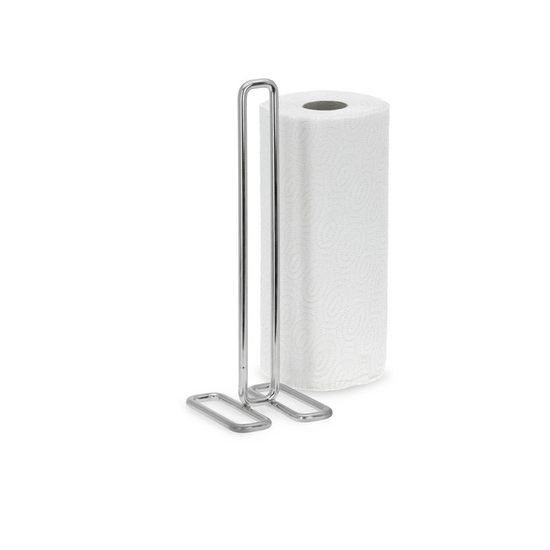 Porte-essuie-tout WIRE, Chrome acier