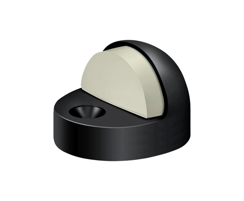 Kick Stop, 34.92" H x 44.45" W x 44.45" D, Paint Black