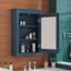 Armoire de salle de bain murale moderne avec tablette réglable
