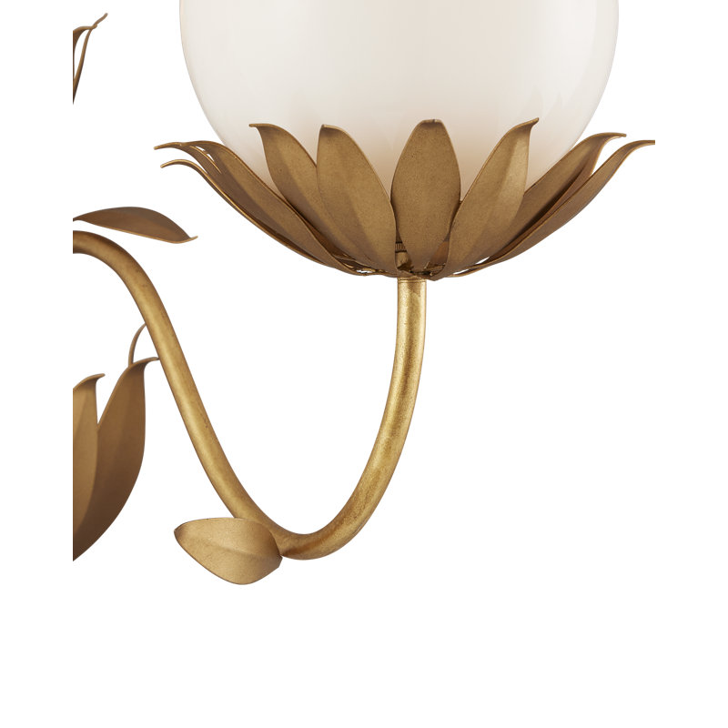 Mirasole Wrought Iron Armed Sconce
