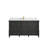 Aberdeen 60 " W 1 Single Vanity Bathroom Vanity With Quartz Top