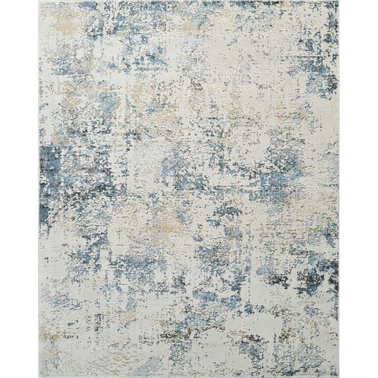 Halea High-Low Abstract Area Rug