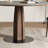 Matte Slate & Wood Dining Table Sets.-108507170