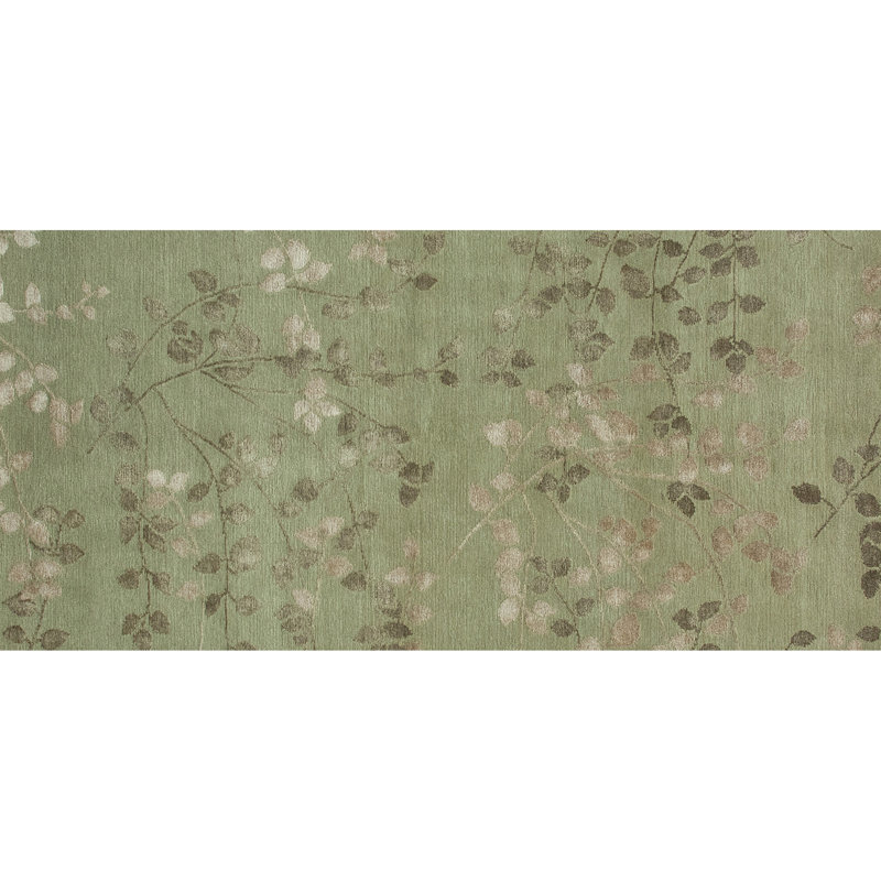 Floral Area Rug, Rectangle 3' x 5'