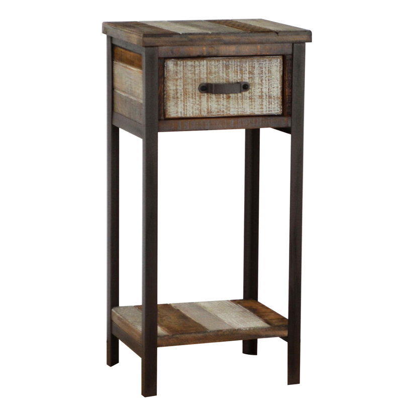 Klem End Table with Storage