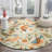 Alston Hand Hooked Wool Floral Rug-19816616