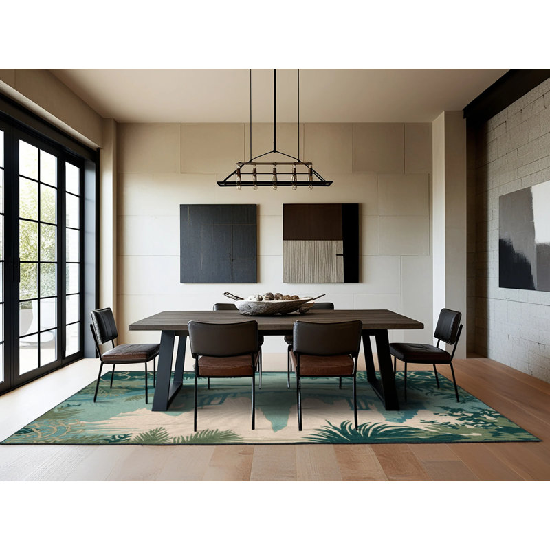 Forest Of Secrets Rug, Rectangle 4' x 6'
