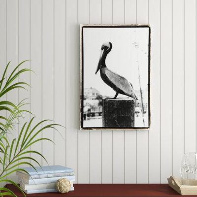 «Pelican Perch», photographie sur toile