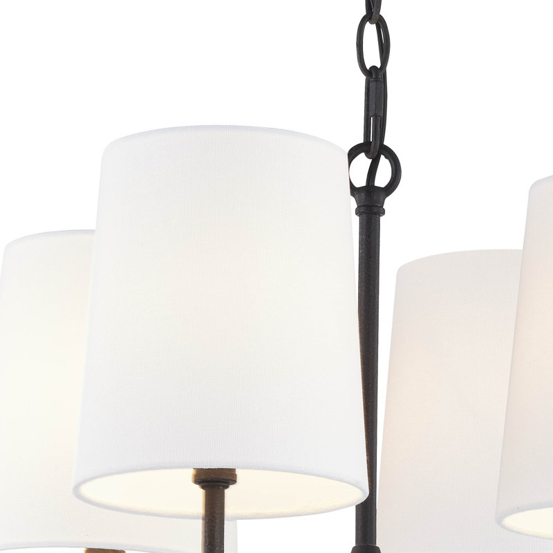 Lustre traditionnel / classique à 4 lumières Adaneli