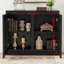 Armoire Buffet avec rangement cannelé Westover-1579418894