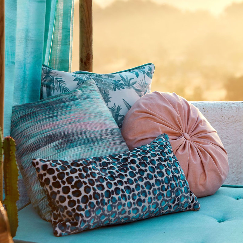 Serengeti Cotton Blend Fabric, Mineral