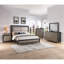 Commode en bois brossé 6 pièces