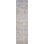 Mona Power Loom Polyester/Polypropylene Plastic Geometric Area Rug in Beige/Light Blue