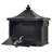 Hamilton Locking Post Mounted Mailbox-27331767