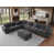 Dark Gray Polyester selected