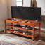 Faux Leather Upholstered Storage Bench