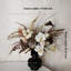Ornements de fleurs simulées