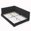 Structure de lit double pleine grandeur-1482098653