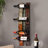 Zendaya 6 Bottle Wall Mounted Wine Bottle Rack