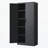 72"H Metal Garage Storage Cabinet,Steel Locking Cabinet with Doors and 4 Shelves, Tall Cabinets for Garage Storage Systems Lockable File Cabinet for Home Office