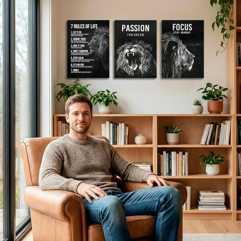 3 Piece Wrapped Canvas Print
