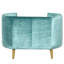 Ortiz Velvet Barrel Chair