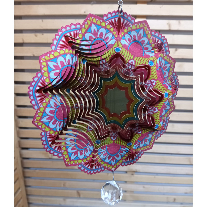 Ivar Stainless Steel Suncatcher