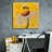 Epic Graffiti 'Buzzing Sweet Notes'  by Carrie Sharp Canvas Wall Art, 26" x 26"